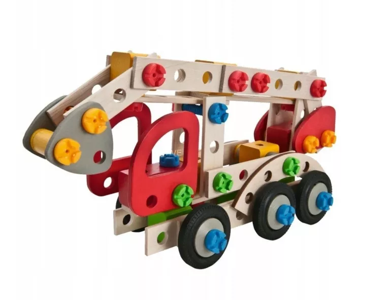 KLOCKI EICHHORN CONSTRUCTOR 155 ELEMENTÓW 3W1