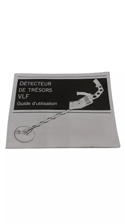 WYKRYWACZ METALI VLF TREASURE DETECTOR