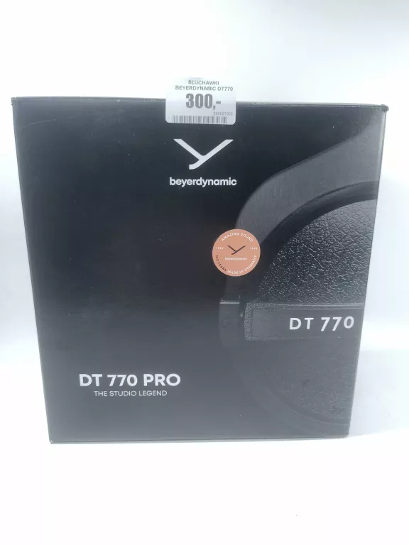 SŁUCHAWKI BEYERDYNAMIC DT770 PRO 32OHM