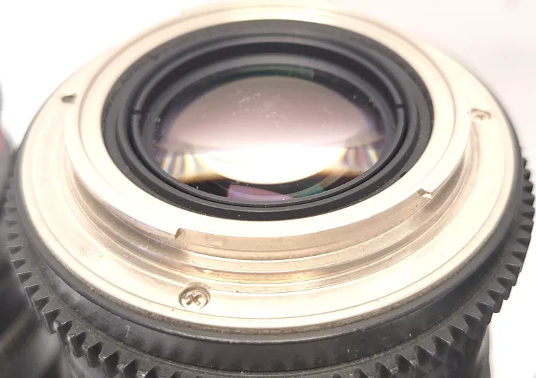 ZESTAW 3 OBIEKTYWÓW SAMYANG / 10MM 3,1T / 24MM 1,5T / 1,5/35MM