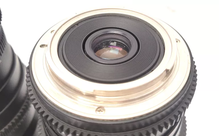 ZESTAW 3 OBIEKTYWÓW SAMYANG / 10MM 3,1T / 24MM 1,5T / 1,5/35MM