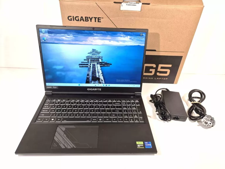 GIGABYTE G5 I7/16GB/512SSD/RTX4050