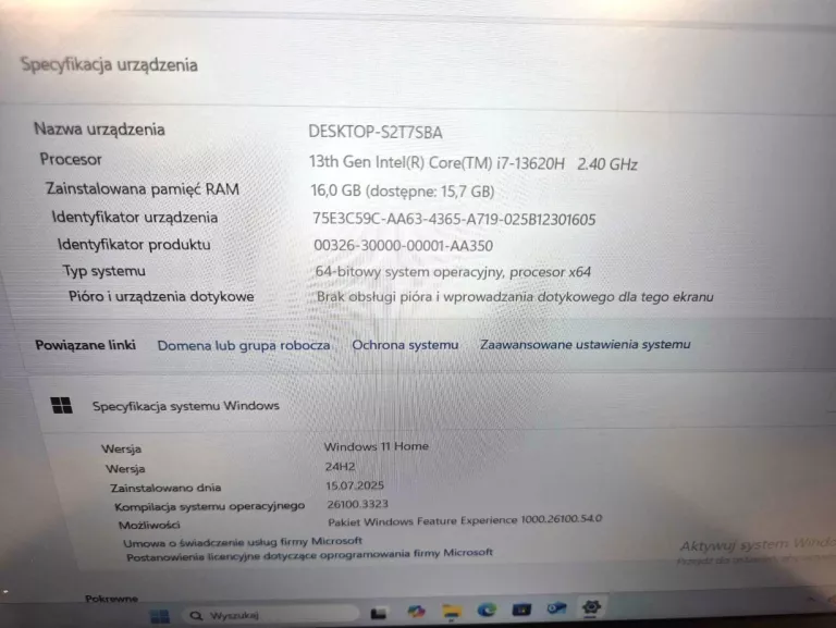GIGABYTE G5 I7/16GB/512SSD/RTX4050
