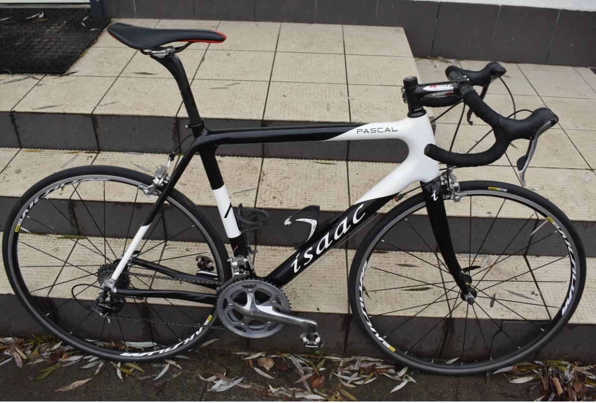 rower-szosowy-isaac-pascal-osprzet-shimano-105-garbary-53-poznan