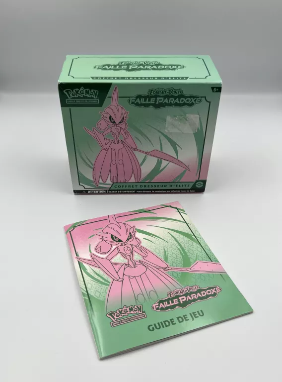 PUDEŁKO ELITE TRAINER - KARTA KOLEKCJONERSKA POKÉMON EV04 PARADOX RIFT