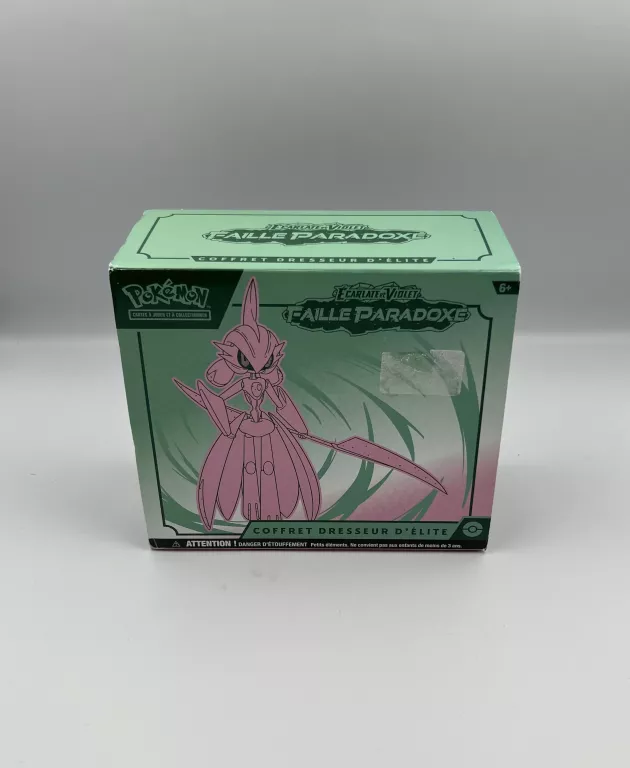 PUDEŁKO ELITE TRAINER - KARTA KOLEKCJONERSKA POKÉMON EV04 PARADOX RIFT