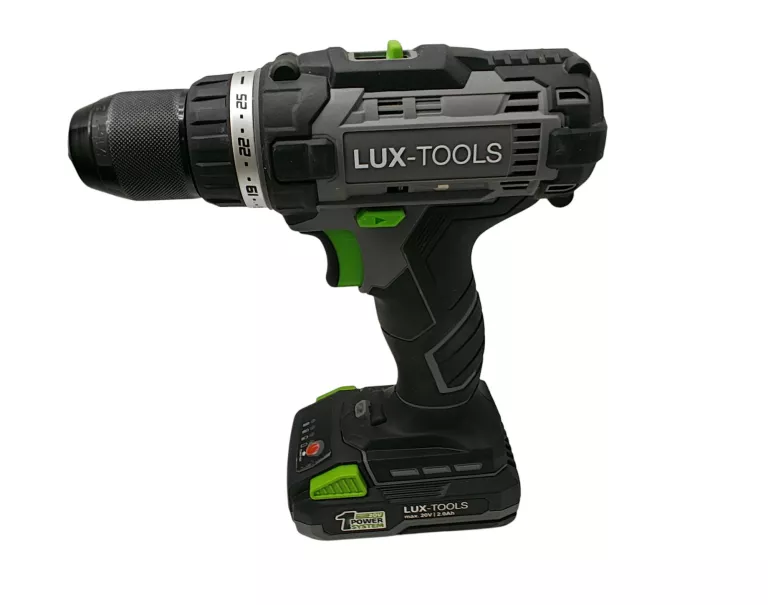 WIERTARKO-WKRĘTARKA LUX TOOLS A-BS-20-E SET WALIZKA