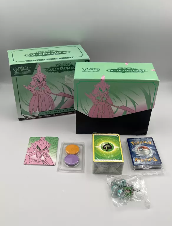 PUDEŁKO ELITE TRAINER - KARTA KOLEKCJONERSKA POKÉMON EV04 PARADOX RIFT