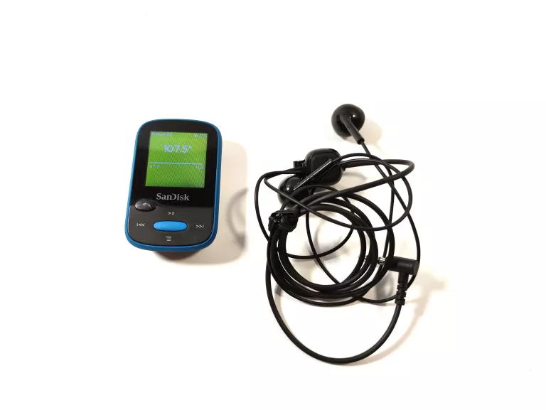 ODTWARZACZ MP3 SANDISK CLIP SPORT SŁUCHAWKI