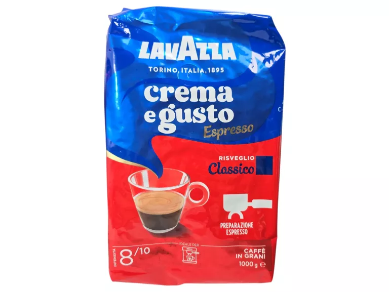 KAWA ZIARNISTA MIESZANA LAVAZZA CREMA E GUSTO CLASSICO 1000 G