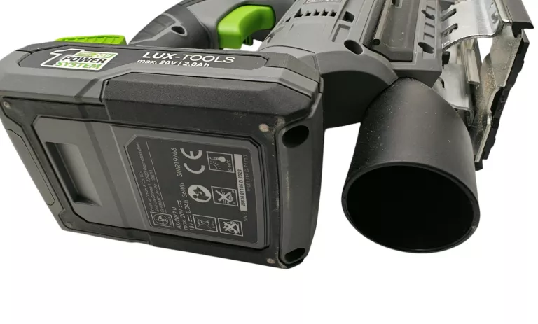 WYRZYNARKA LUX-TOOLS A-ST-20 Z AKUMLATOREM 20V