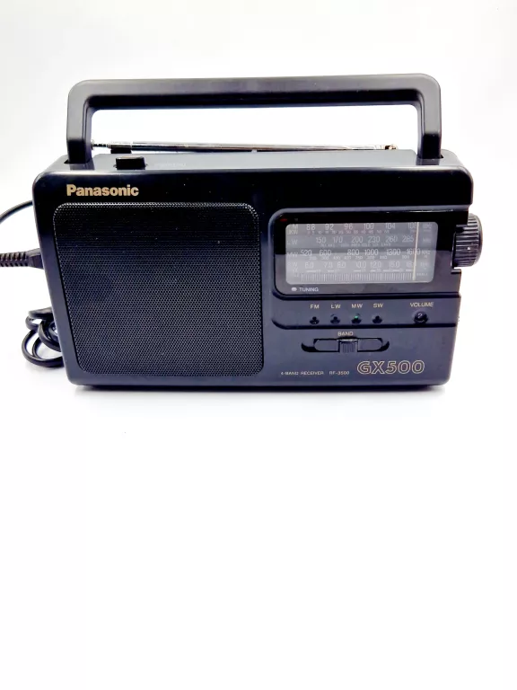 RADIO PANASONIC GX 500 SPRAWNE!!!