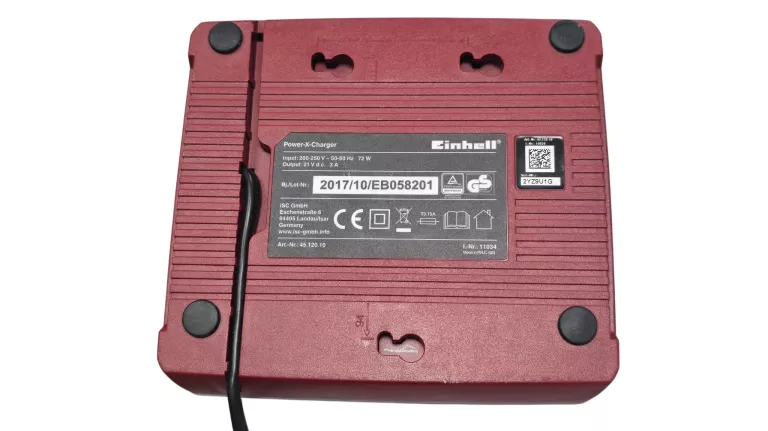 ŁADOWARKA EINHELL POWER X-CHANGE 21V 3A / 45.120.10