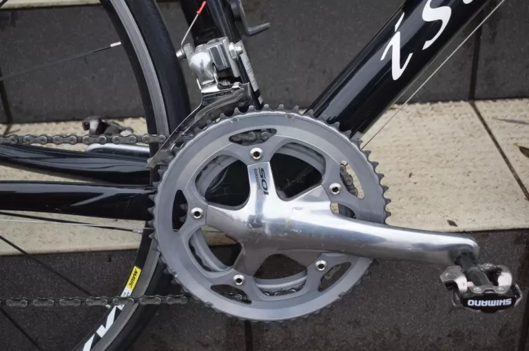 ROWER SZOSOWY ISAAC PASCAL OSPRZĘT SHIMANO 105