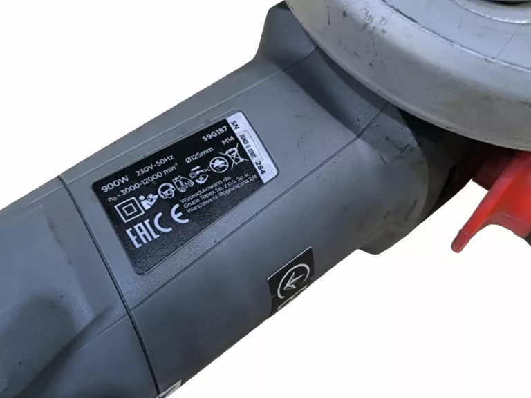 SZLIFIERKA KĄTOWA GRAPHITE 59G187