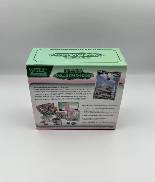 PUDEŁKO ELITE TRAINER - KARTA KOLEKCJONERSKA POKÉMON EV04 PARADOX RIFT
