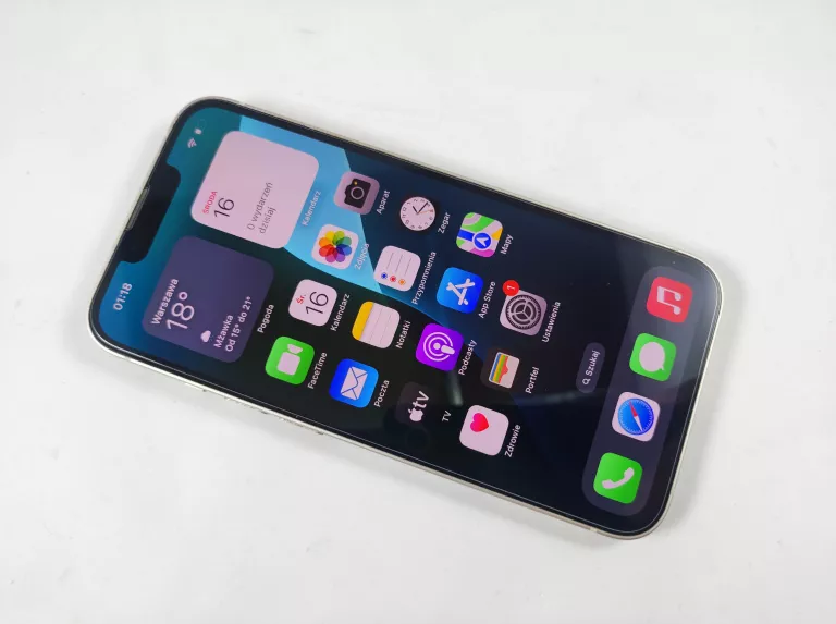 APPLE IPHONE 14 128GB, BAT 81% PUDEŁKO, BEZ RAT, BLOKAD!