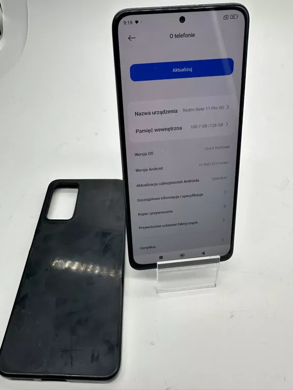 REDMI NOTE 11 PRO 5G 6/128GB 5160MAH 108MP 6,67" DS