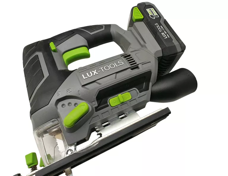 WYRZYNARKA LUX-TOOLS A-ST-20 Z AKUMLATOREM 20V