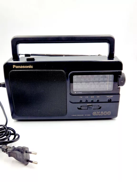RADIO PANASONIC GX 500 SPRAWNE!!!
