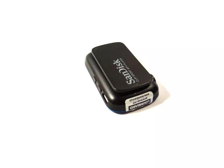 ODTWARZACZ MP3 SANDISK CLIP SPORT SŁUCHAWKI
