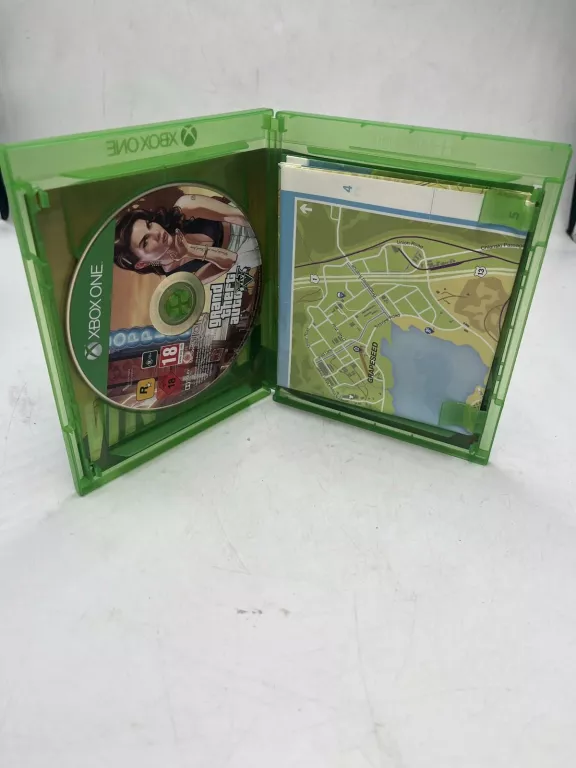 GRA XBOX ONE GTA V