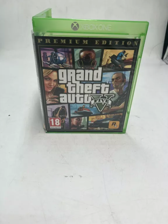 GRA XBOX ONE GTA V