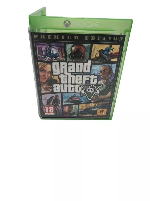 GRA XBOX ONE GTA V