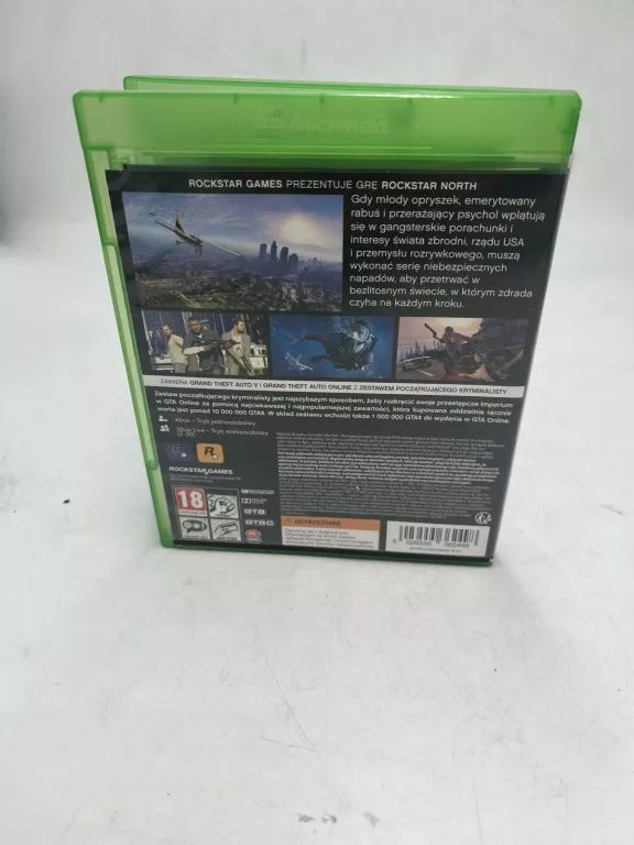 GRA XBOX ONE GTA V