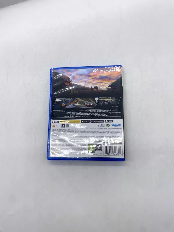 GRA NA PS5 GRAN TURISMO 7