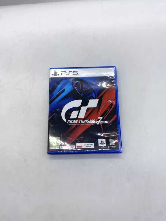GRA NA PS5 GRAN TURISMO 7