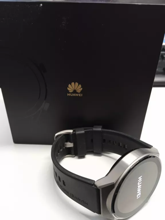 SMARTWATCH HUAWEI WATCH GT3 PRO +ŁAD+PUD