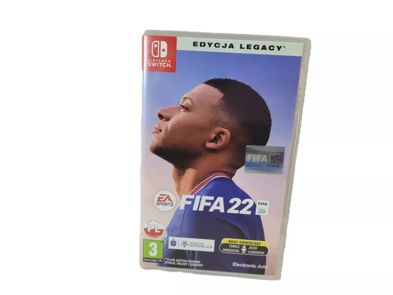 FIFA 22 - GRA NA KONSOLĘ NINTENDO SWITCH