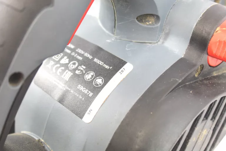 STRUG ELEKTRYCZNY GRAPHITE 59G678