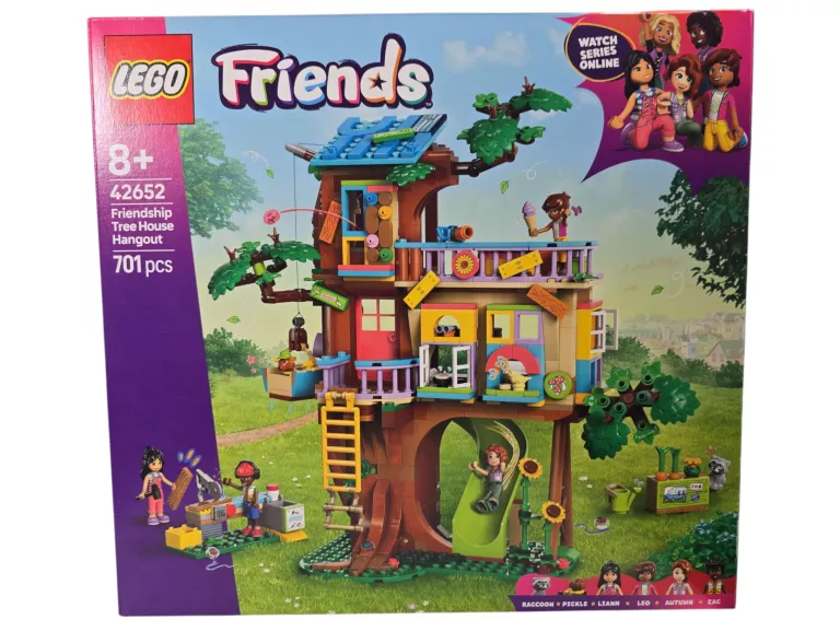 KLOCKI LEGO FRIENDS 42652 SPOTKANIE W DOMKU DRZEWIE DLA DZIEWCZYNKI