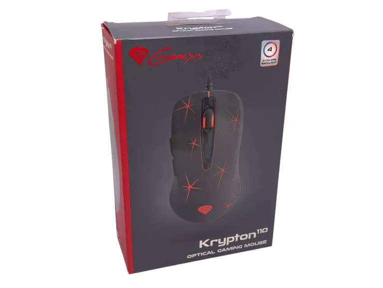 MYSZKA PRZEWODOWA GENESIS KRYPTON 110 SENSOR OPTYCZNY