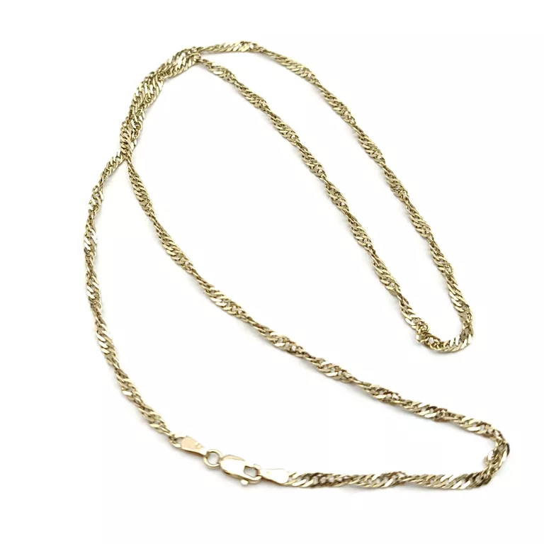 585 ŁAŃCUSZEK 5,44G DŁ. 52 CM