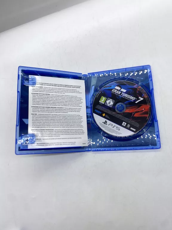 GRA NA PS5 GRAN TURISMO 7