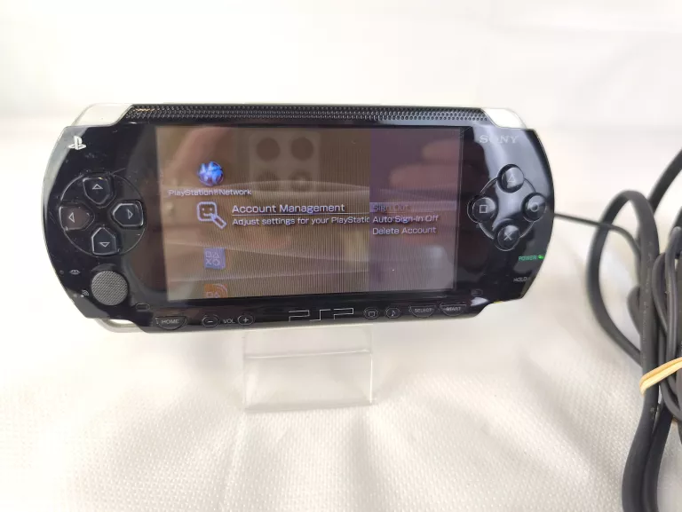 KONSOLA PSP1003 ŁADOWARKA