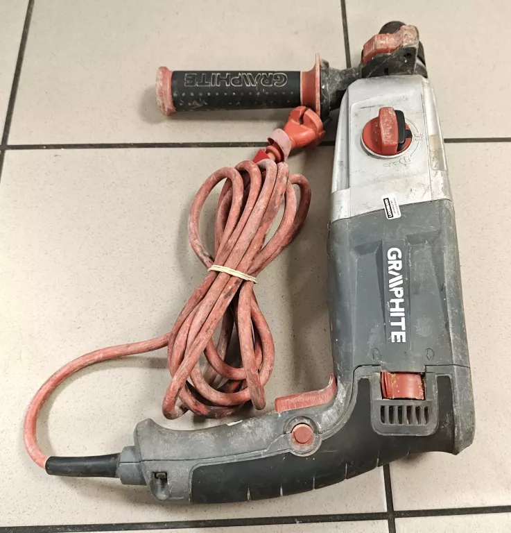 MŁOTOWIERTARKA GRAPHITE 58G528 900W