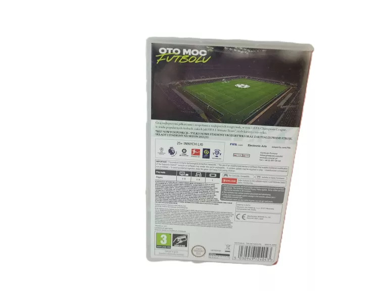 FIFA 22 - GRA NA KONSOLĘ NINTENDO SWITCH