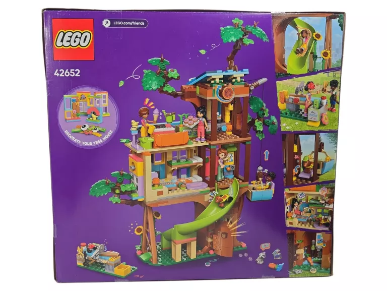 KLOCKI LEGO FRIENDS 42652 SPOTKANIE W DOMKU DRZEWIE DLA DZIEWCZYNKI