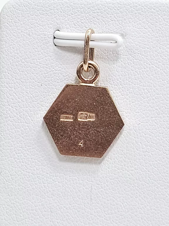 ZŁOTA ZAWIESZKA 585 2,84G