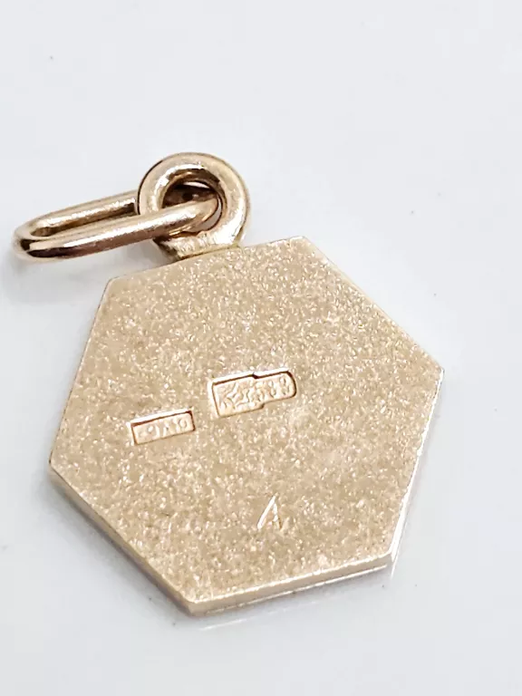 ZŁOTA ZAWIESZKA 585 2,84G