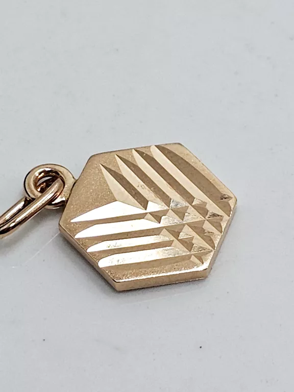 ZŁOTA ZAWIESZKA 585 2,84G