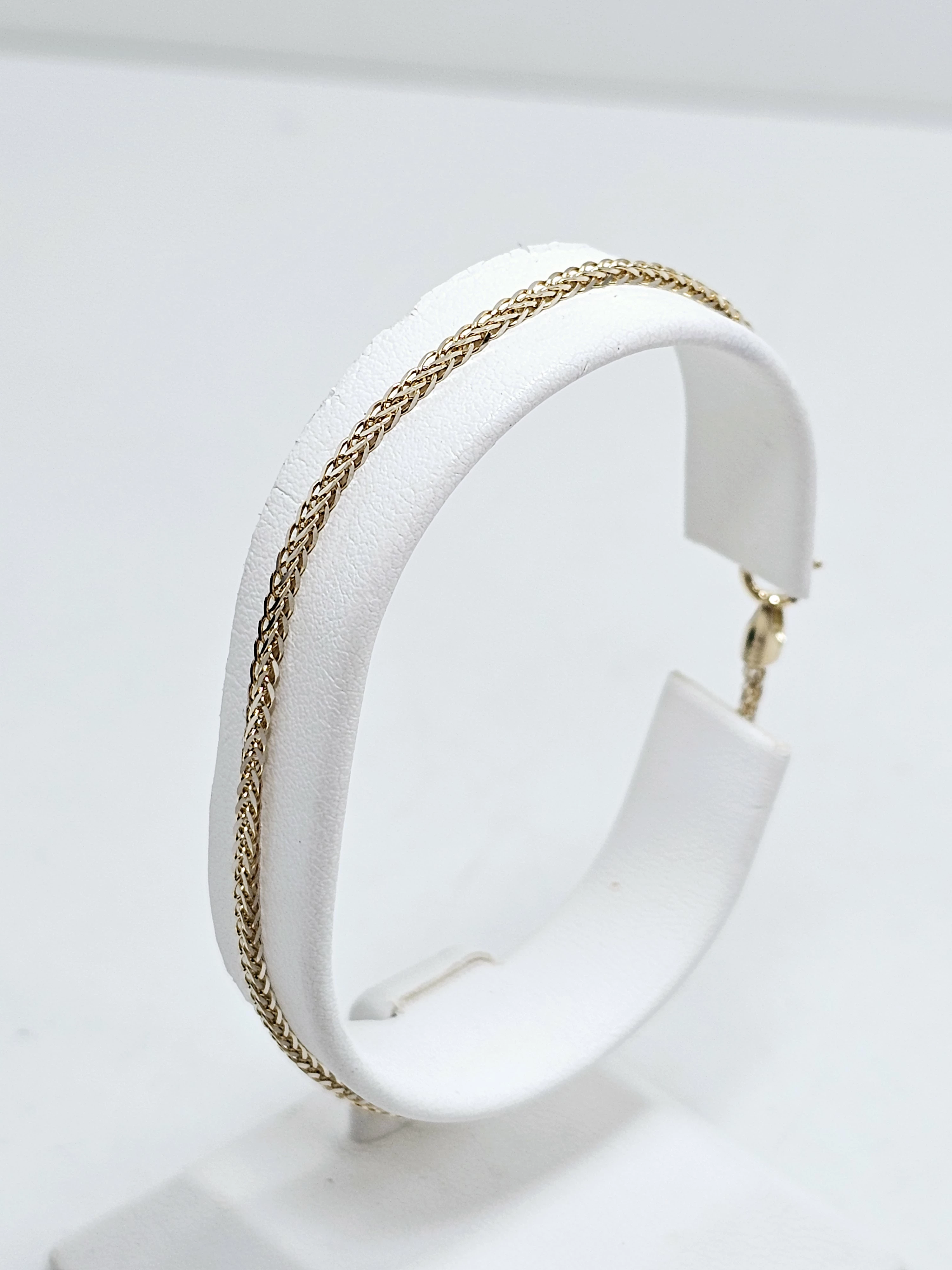 zlota-bransoletka-lisi-ogon-585-192g-dl18cm-stan-11323-2