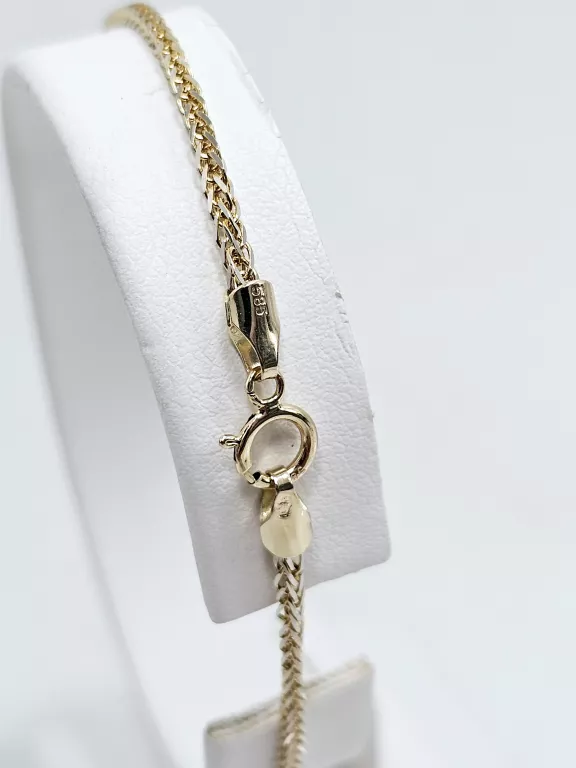 zlota-bransoletka-lisi-ogon-585-192g-dl18cm-rodzaj-2205-2