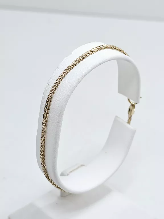 zlota-bransoletka-lisi-ogon-585-192g-dl18cm-stan-11323-2