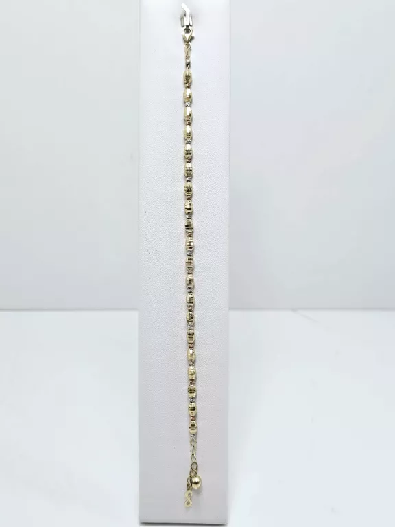 ZŁOTA BRANSOLETKA 585 5,55G DŁ:21CM