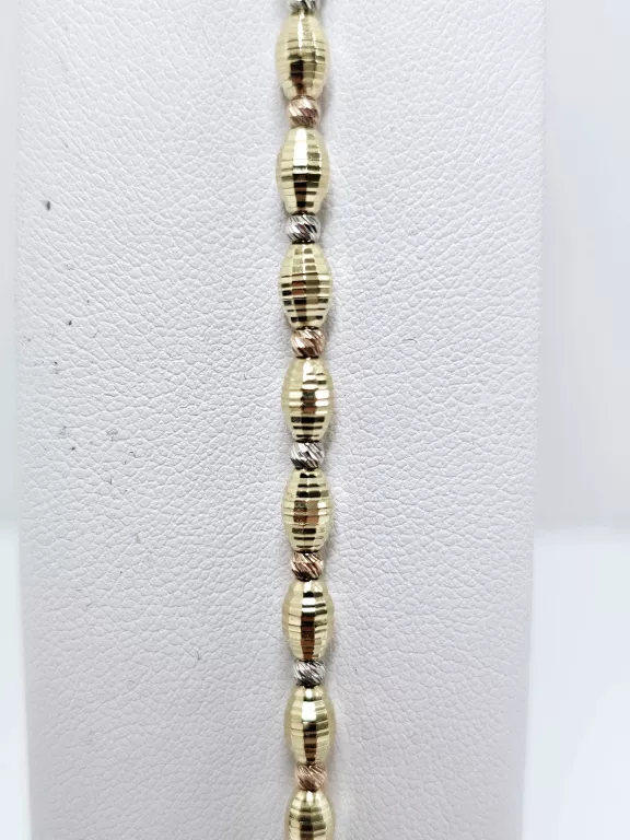 ZŁOTA BRANSOLETKA 585 5,55G DŁ:21CM